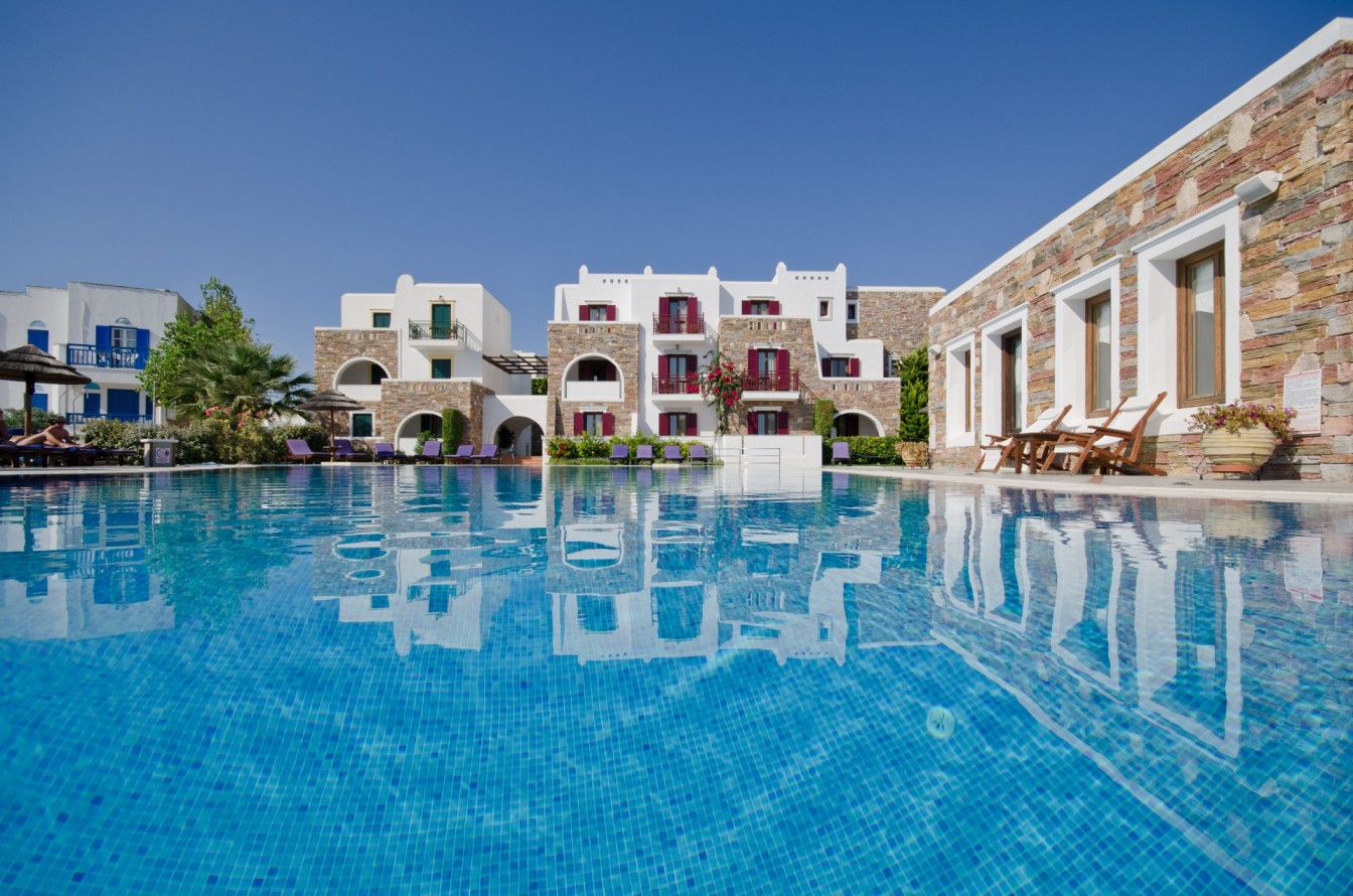 attica group - Naxos Resort