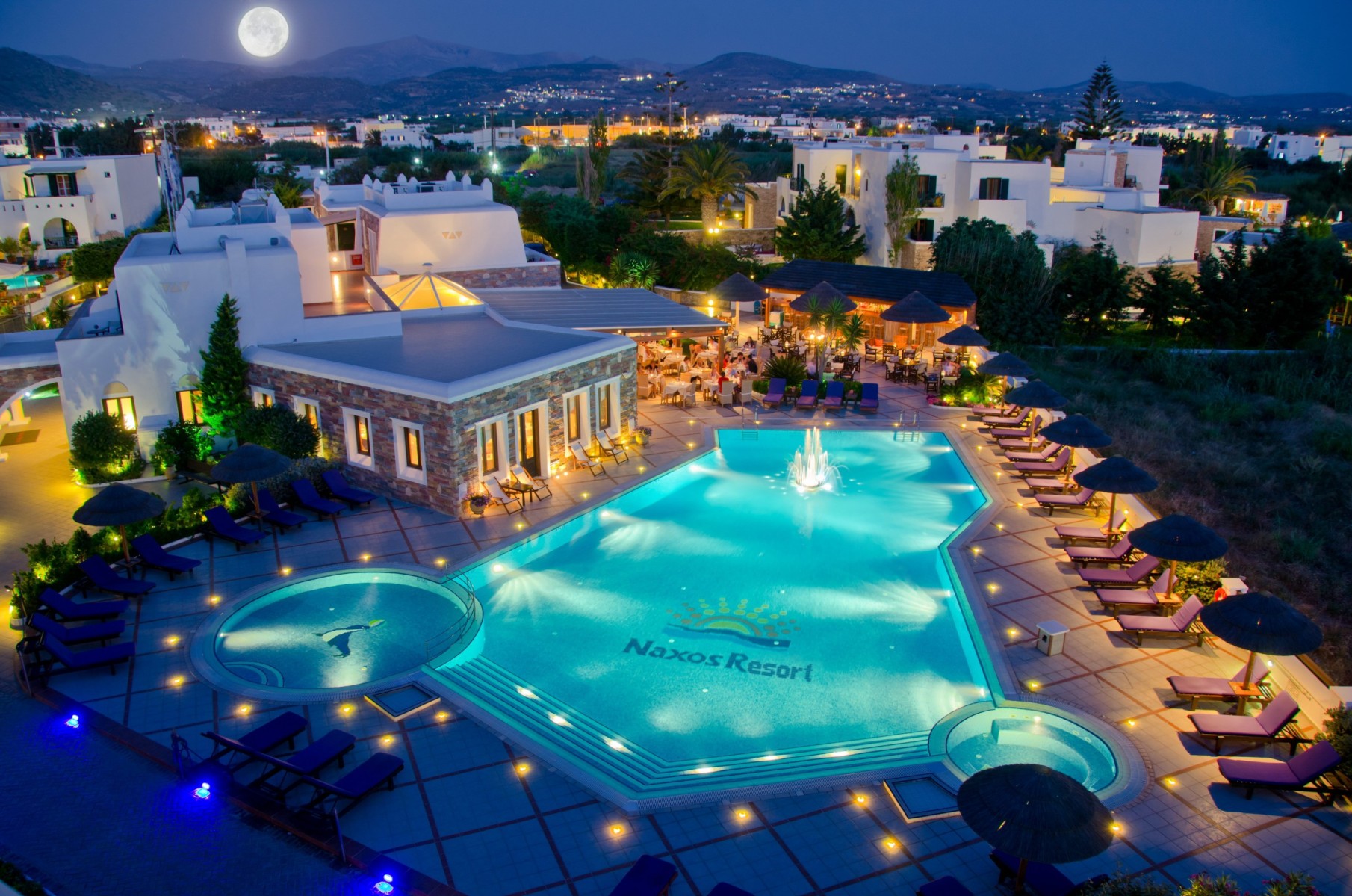 attica group - Naxos Resort