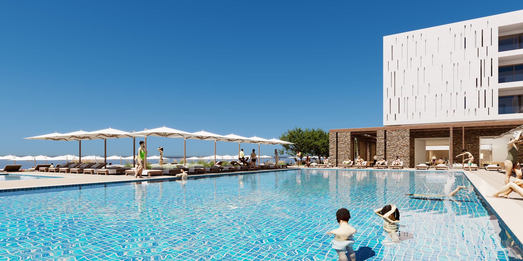 attica group - Tinos Beach Hotel